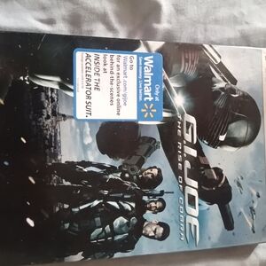 GI Joe: The Rise of Cobra DVD
